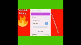 Criptotab Browser BTC Mining payment proof.