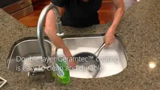 MAKER Homeware&trade; Stainless Steel Cookware Features and Benefits