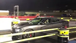 2018 Hellcat vs Audi R8