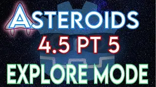 Godot 4.5 Asteroids Game: Camera2D node PT 6 режим исследования