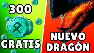 NUEVO DRAGÓN LEGENDARIO Y RUNAS GRATIS en la NUEVA ACTUALIZACIÓN *100*