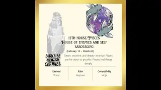 (2) All sign PISCES ENERGY 12th house hidden enemies  #mirror #12thHouseInsights #astrologicalhouses