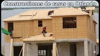  CÓMO  SON LAS CASAS EN  CONSTRUCCIÓN  EN E.E.U.U