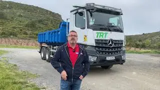 Essai camion : Mercedes Arocs 2648 6x4 chantier