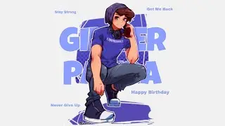 Ginger Panda - Happy Birthday