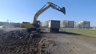 Çılgın operatör iş başında #operator #iş #kepçevideoları #kepçe #komatsu #cat #volvo