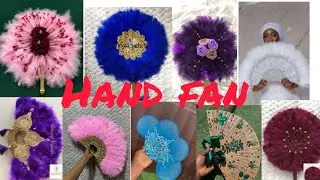 2025 Latest bridal hand fan for traditional wedding|| Trendy hand fans Inspirations.