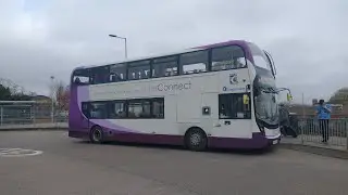 Gainsborough Lea Road Train Station to Gainsborough Bus Station on bus 100
