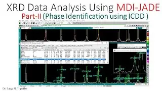 Quantitative Phase Identification using ICDD - PDF 4 MDI JADE