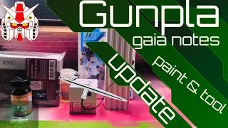 Gundam Model paints  - Gaia Notes Paint REVEALED!