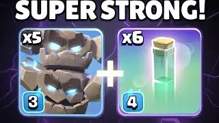 Meteor golem attack strategy Th17 