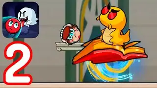 Ball Ghost-(Gameplay 2)-Niveles Del 12 Al 23
