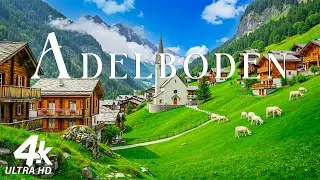 Adelboden, Switzerland 4K - The most beautiful Swiss villages - fairytale villages
