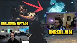 MuTeX Shows his Unreal Aim to OTHER Player | Warzone halloween | Warzone Highlights