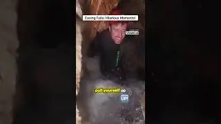 Caving Fails: Hilarious Moments! #shorts #viralvideo