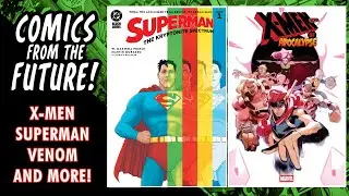 Last Call for Comics 7/18 X-Men of Apocalypse, Superman the Kryptonite Spectrum, Marvel All-On-One