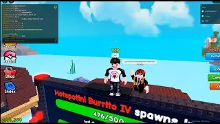 Playing Roblox Plants vs Brainrots 2
