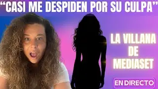 DESENMASCARO A LA VILLANA DE LA TELE QUE VA DE VÍCTIMA