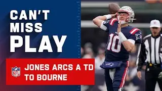 Mac Jones is Dropping Dimes
