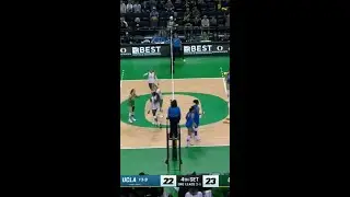 Top Plays: Alanah Clemente vs. UCLA | Oregon Volleyball | 11/06/2025