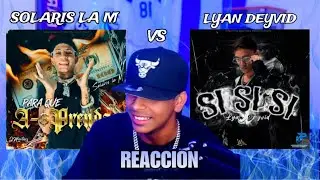 REACCIONANDO A SOLARIS VS LYAN (TIRADERA) !! - ROBERRWON