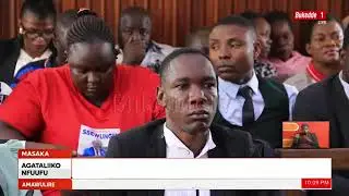 DOKITA OW'AMAANYI AWEMUSE, BAMUKUTTE N'OBULULU OBWAKUBWA, YASANGA BABUSUDDE N'ABULONDA