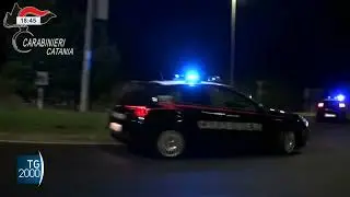 Antimafia, blitz nel catanese. 30 arresti