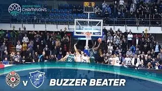 What a play! - Olaseni beats the buzzer for overtime!