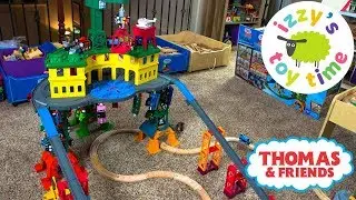 THOMAS TRAIN SUPER STATION! Thomas and Friends with Trackmaster | Fun Toy Trains !