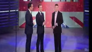 Britains Got Talent Final - Andrew Johnston Final
