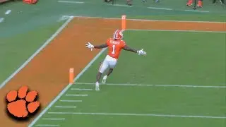 Clemson's Derion Kendrick Take A Pick Back To The House