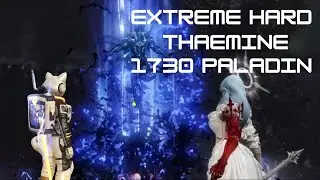 1735 Paladin - Extreme Hard Thaemine Event Raid (Lost Ark)