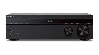 Review: Sony STRDH190 Stereo Receiver &ndash; Phono & Bluetooth Ready