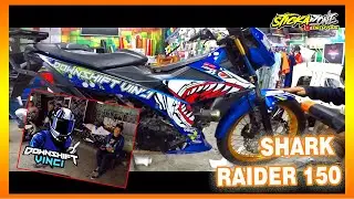 BAGONG DIKIT | DOWNSHIFT VINCI SHARK RAIDER 150