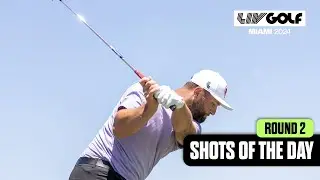 HIGHLIGHTS: Top Shots From Round 2 | LIV Golf  Miami