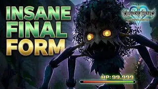 Kingdom Hearts 3 Final Mix made this boss fight BETTER