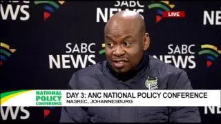 WRAP: Day 3 of the ANC Policy Conference 2017