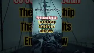 The Ship That Sent a Death Message #ourangmedan #ghostship #realhorror #unsolvedmystery #truestory