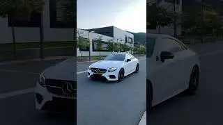 Mercedes Benz E Class Coupe C238 AMG Line