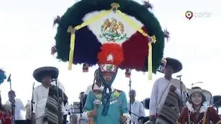 COYOTEPEC GUELAGUETZA 2018 DANZA DE LA PLUMA