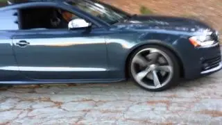 Audi S5 2011 borla exhaust