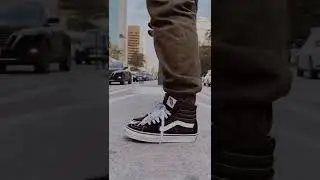 Esse &eacute; o Sk8-Hi. Cl&aacute;ssico desde sempre! #vans #vansbrasil #myvans