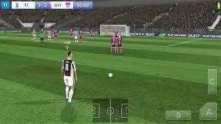 Dream League Soccer 2017 Online Gameplay