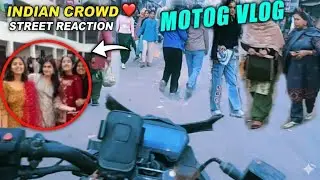 Taking My Loud Bike to College😍 ||Xtreme 160R 4v|| Public reaction #xtremegirl #reaction #160r