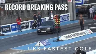 GOLVO Smashing UK Golf 1/4 Mile Record - 8.82 @ 162mph - 2023 Season Highlight