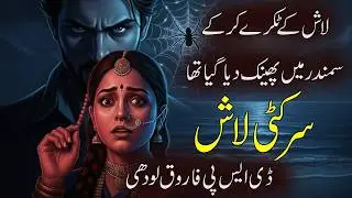 Sar Kati Laash Ka Raaz سر کٹی لاش | Samundar Se Mili Tukron Mein Laash | DSP Farooq Lodhi True Crime