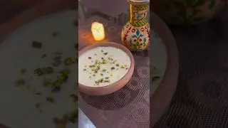 Tasty Rice Flour Phirni | Phirni Recipe