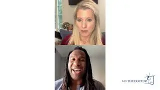 Ask The Doctor - Former NHLer Georges Laraque shares his journey on how he battled Covid-19