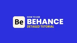 How to Use Behance |  Canvas Sizes, Intro & Project Posting&nbsp;Tutorial | Malayalam