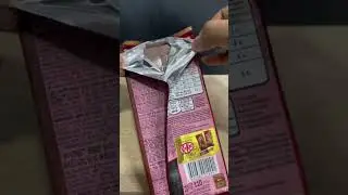 😍KitKat 🍫Senses deluxe🧂ed Caramel #asmr #unboxing #chocolate #food #sweet #satisfying #snack #fyp